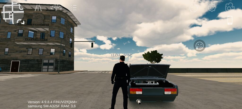 Salam car parking de nol 7 -2 azn qabaq arxa bufersiz antenalı baqaj - şəkil 2
