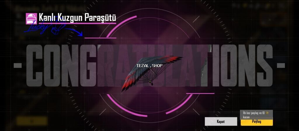 PUBG Mobile hesabı – 9yukseltme 30destansı görüş var - şəkil 2