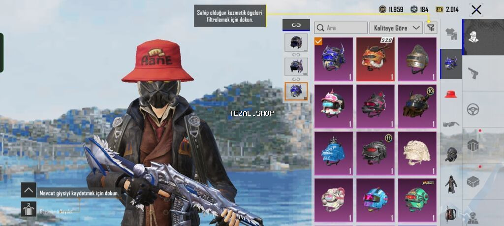 PUBG Mobile hesabı – 9yukseltme 30destansı görüş var - şəkil 3