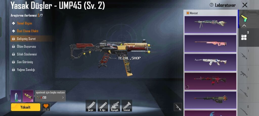 PUBG Mobile hesabı – 9yukseltme 30destansı görüş var - şəkil 4