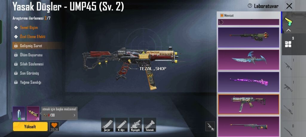 PUBG Mobile hesabı – 9yukseltme 30destansı görüş var - şəkil 5