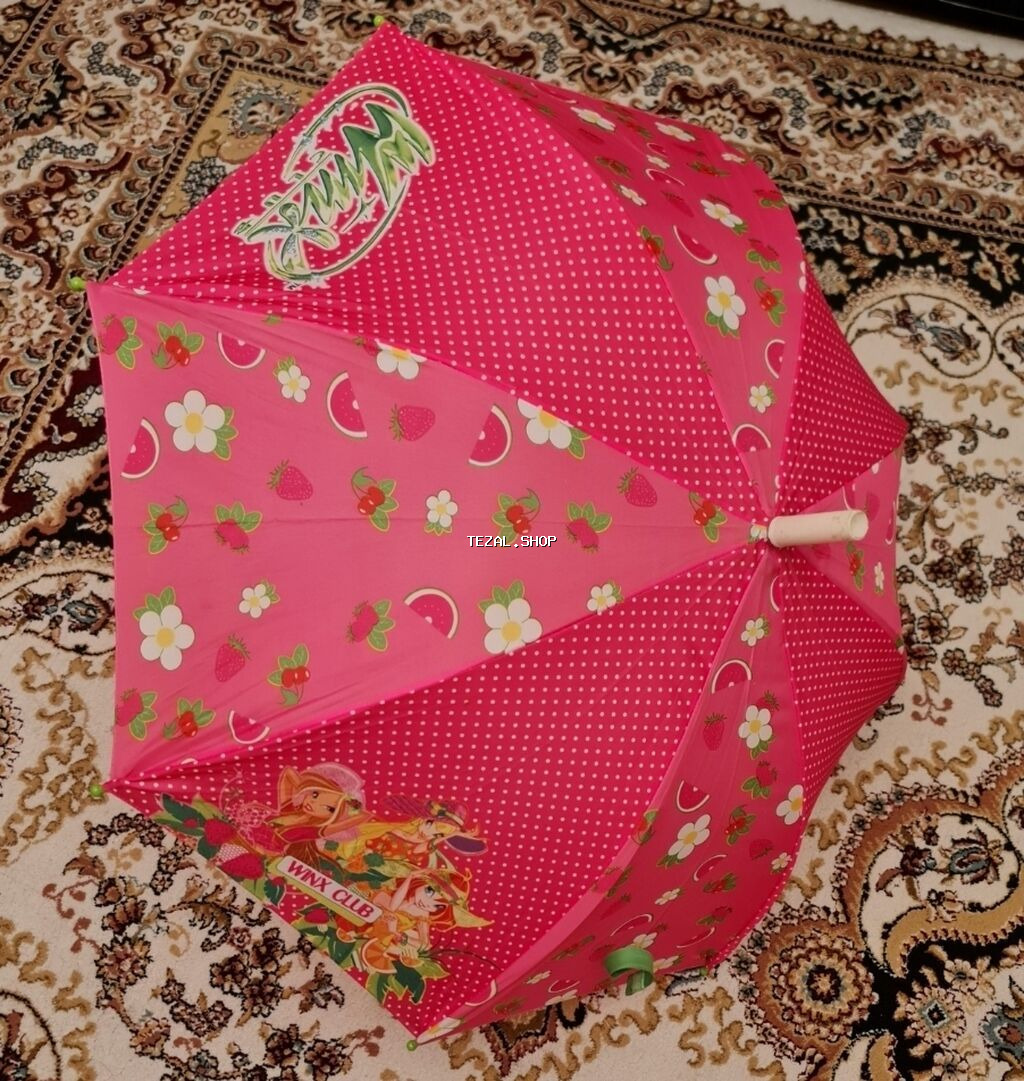 Uşaq üçün çətir tam işlək vəziyyətdədir demək olar ki təzədir 3 manata - şəkil 2