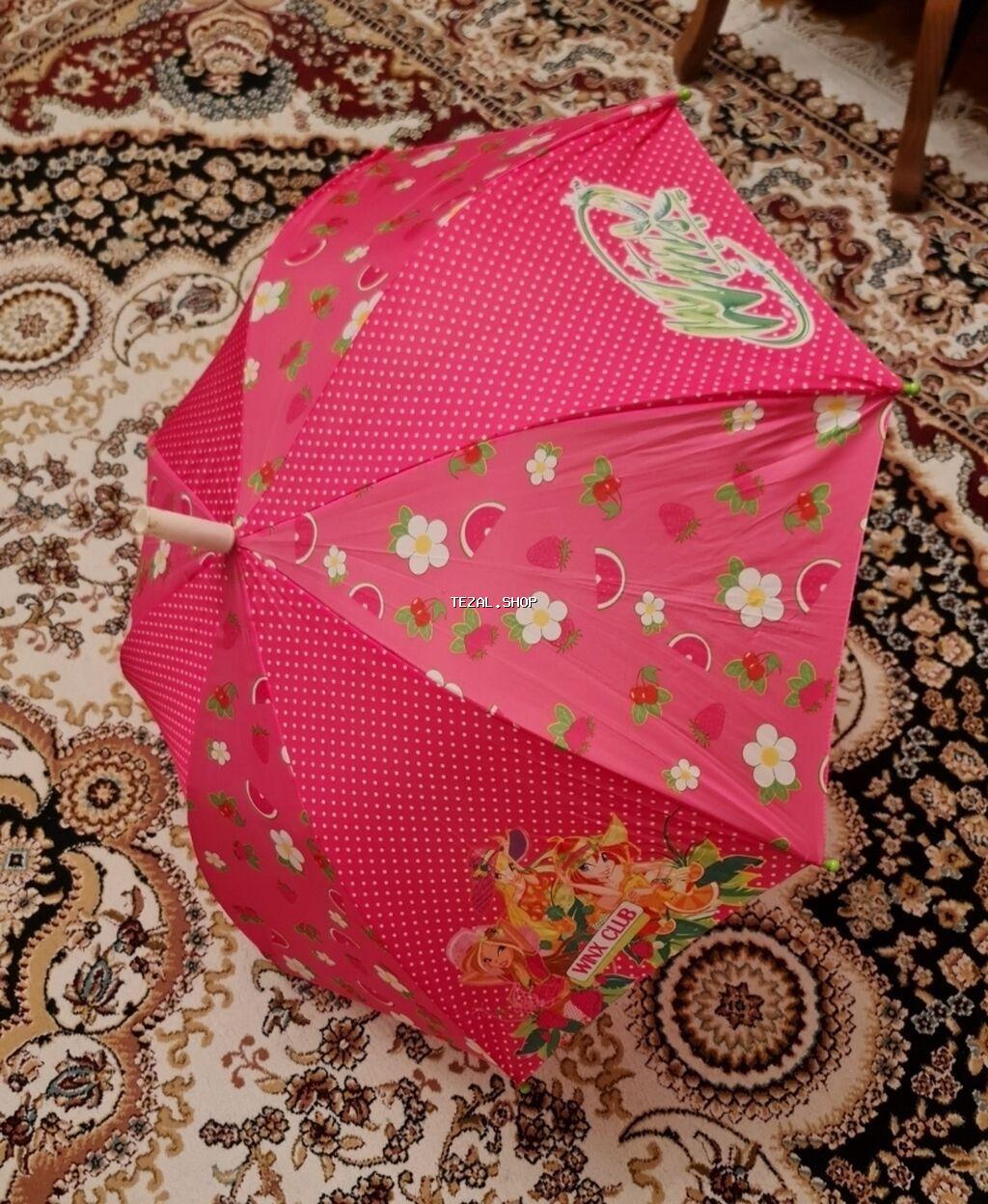 Uşaq üçün çətir tam işlək vəziyyətdədir demək olar ki təzədir 3 manata - şəkil 3