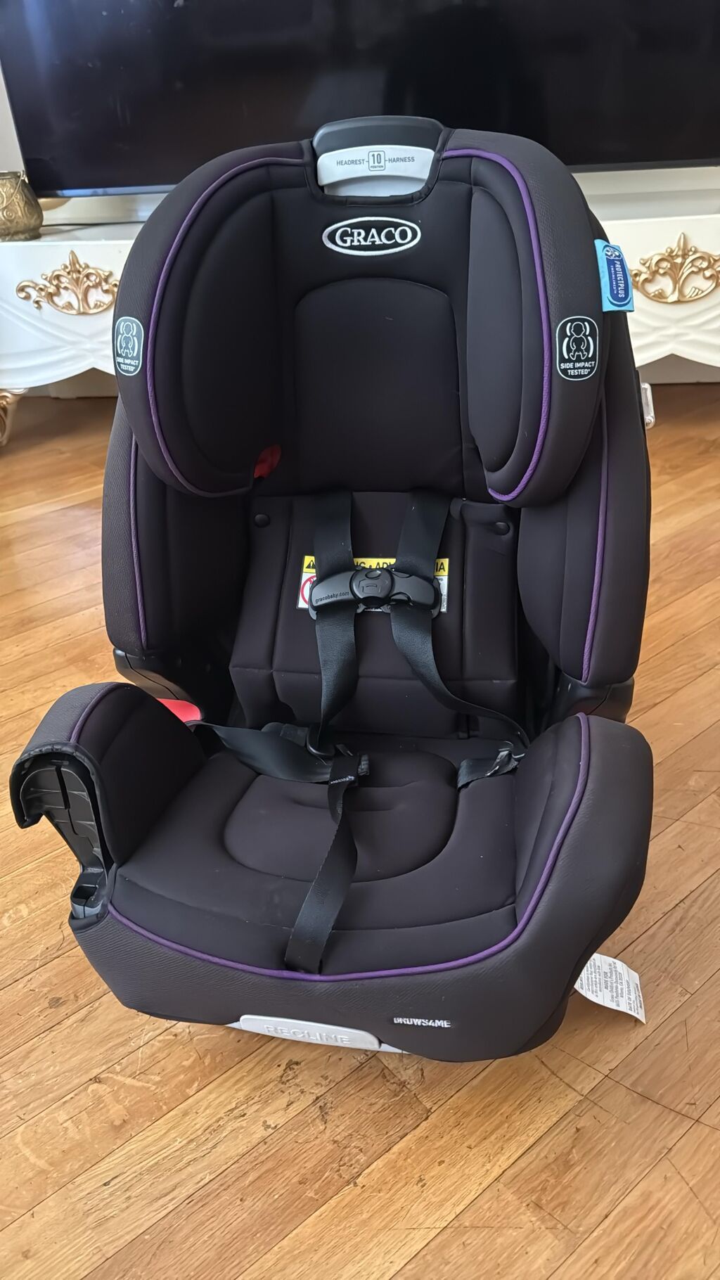 Graco “Grows4Me” uşaq avtokreslosu - Çəkisi üzrə uyğunluq: 2–10 kq və