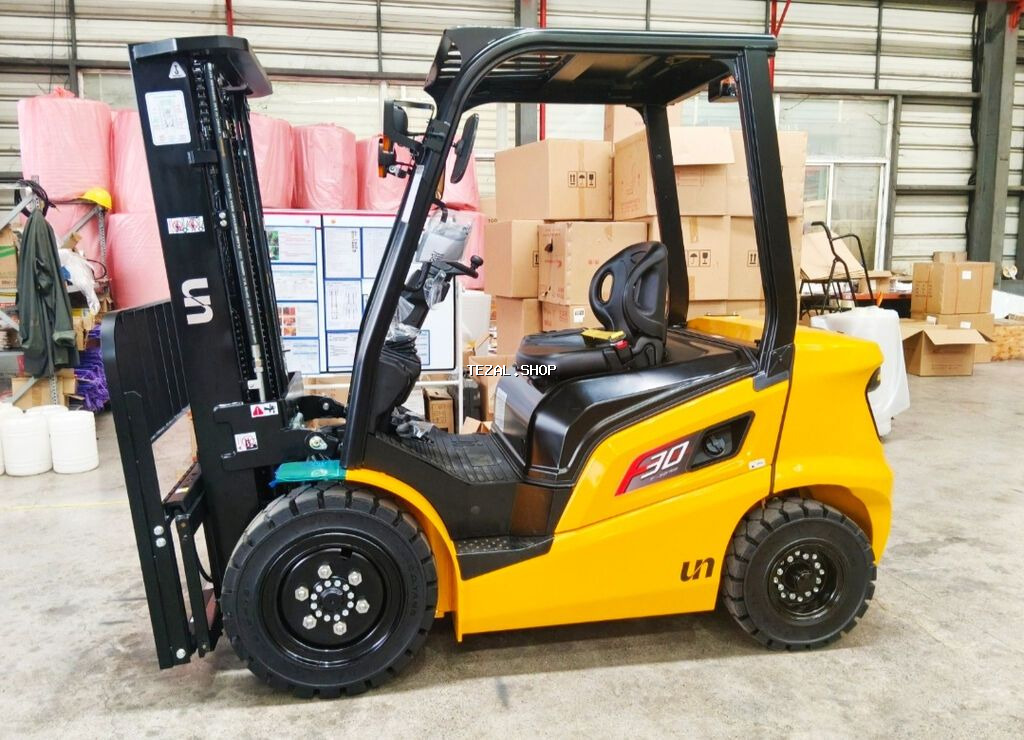 Avtokar Hangcha CPCD30ZT300 Yükgötürmə qabiliyyəti 3000 kq Hündürlüyə