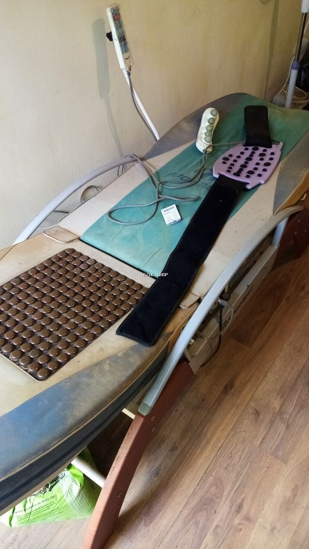 Masaj aparati.tam islek veziyetde