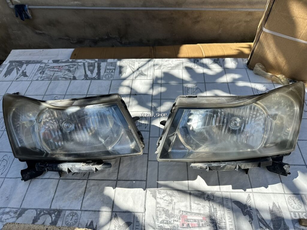 Komplekt, Yaxın və uzaq vuran işıqlar Chevrolet, 2014 il, İşlənmiş