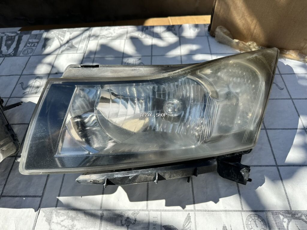 Komplekt, Yaxın və uzaq vuran işıqlar Chevrolet, 2014 il, İşlənmiş - şəkil 2