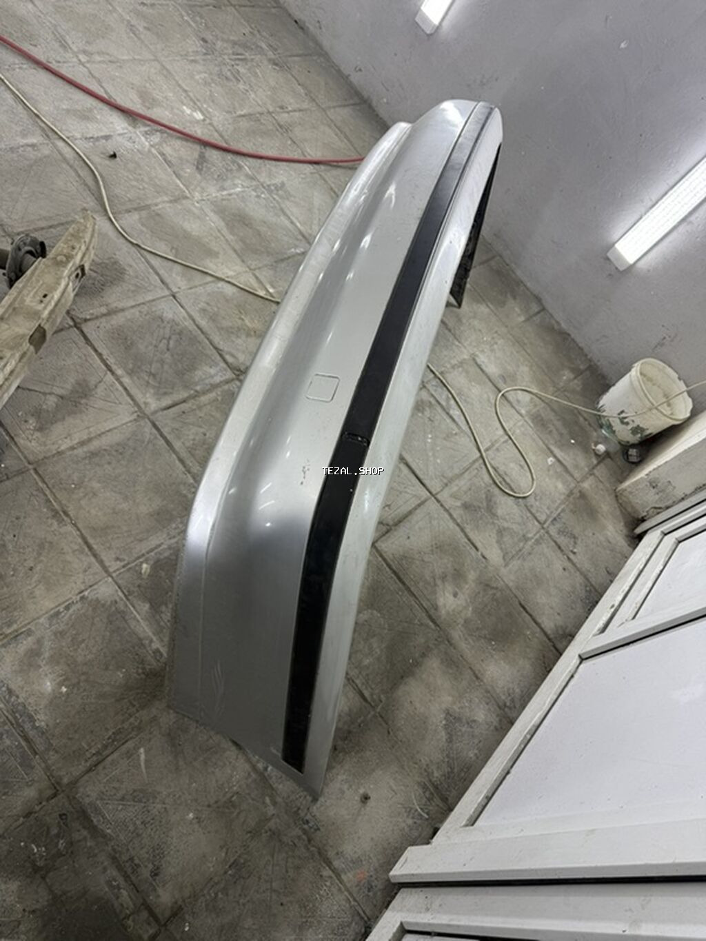 Bmw e39 restyling arxa bufer ideal veziyyetde cat qiriq payka yoxdur - şəkil 2