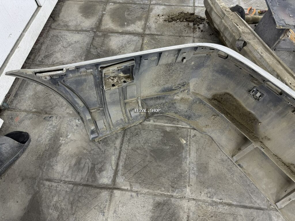 Bmw e39 restyling arxa bufer ideal veziyyetde cat qiriq payka yoxdur - şəkil 3