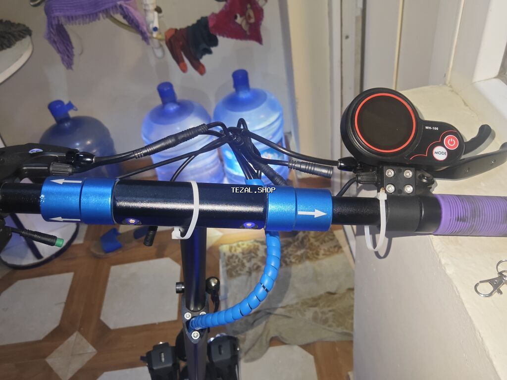 Elektrik skuter – Toba ST 789 - oturacaqi çıxır led işıqlar motorun