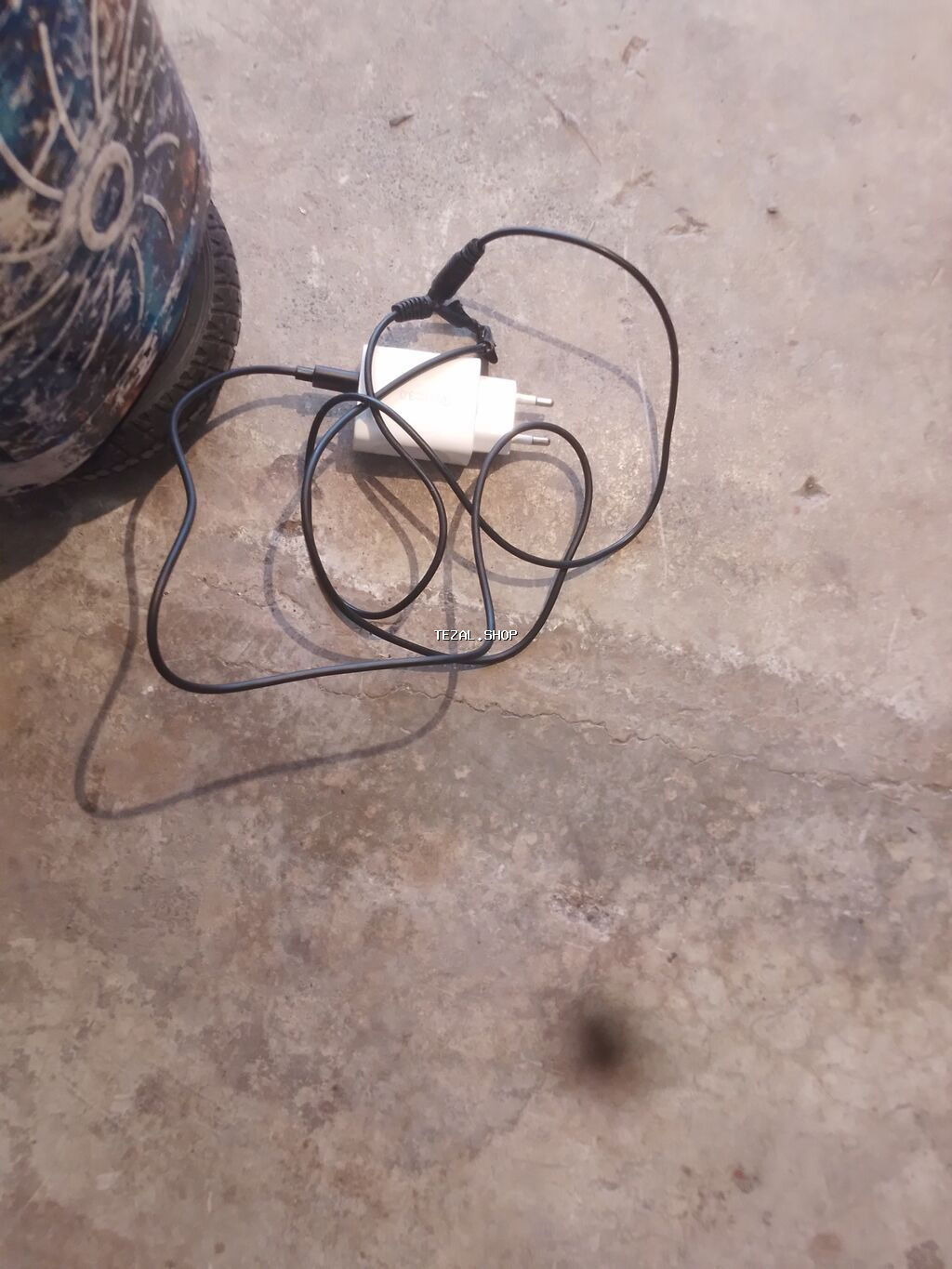 Özünü-tarazlayan elektrikli skuter (hoverboard) - Dizayn: Mavi/göy - şəkil 3