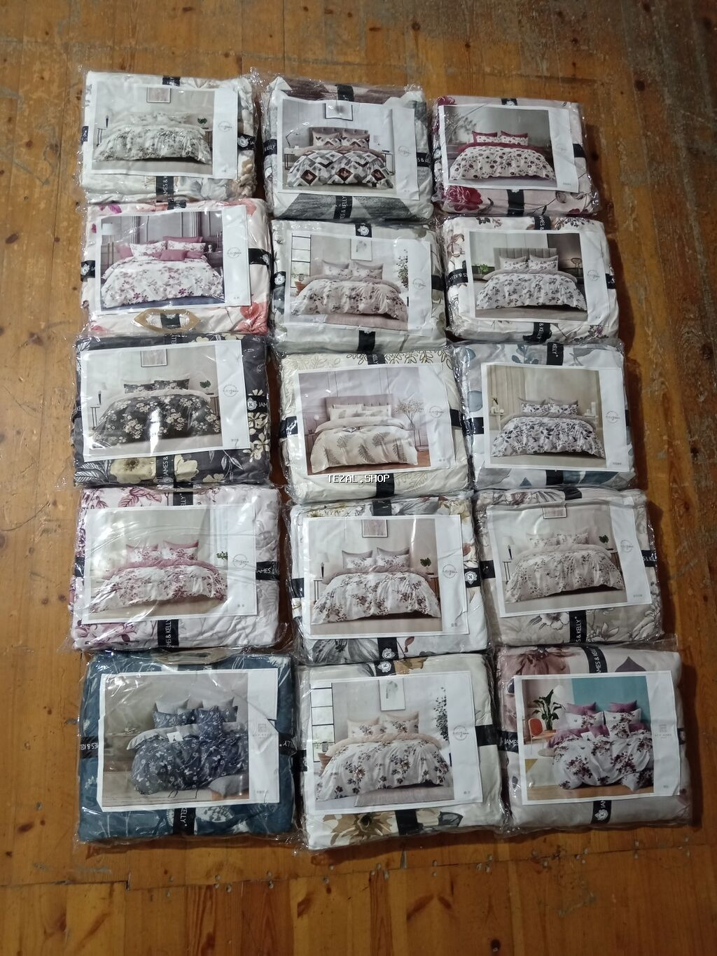 İki nəfərlik Pambıq Yorgan üzü