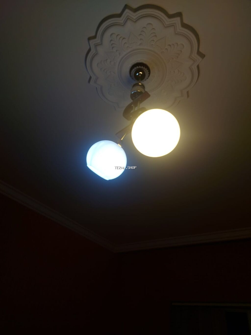 Çılçıraq, Şüşə