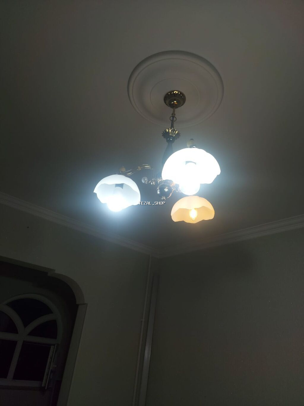 Çılçıraq, Şüşə - şəkil 4