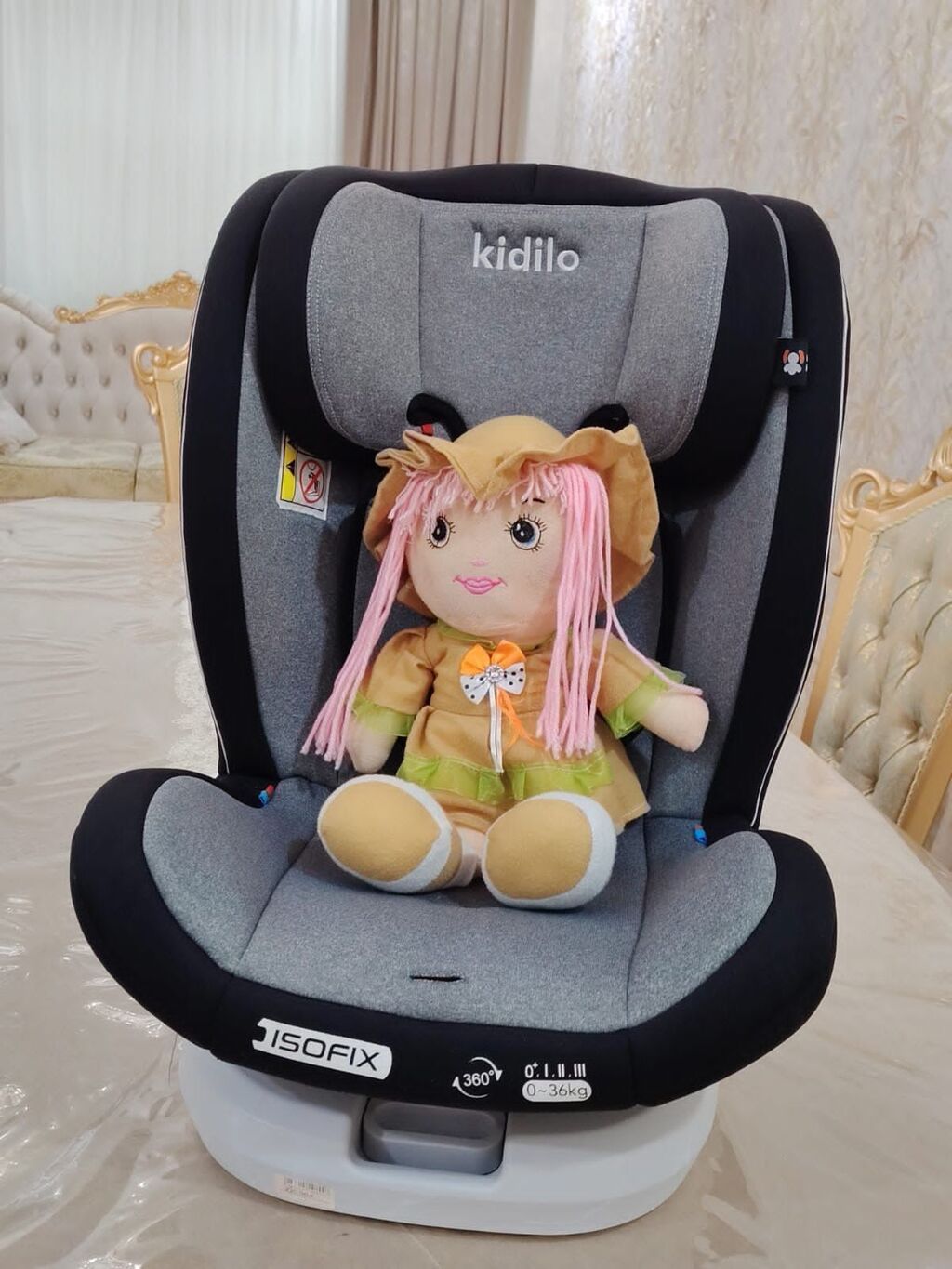 Kidilo avtokreslo 85 azn tecili satilir hec bir prabpemi yoxdu 360