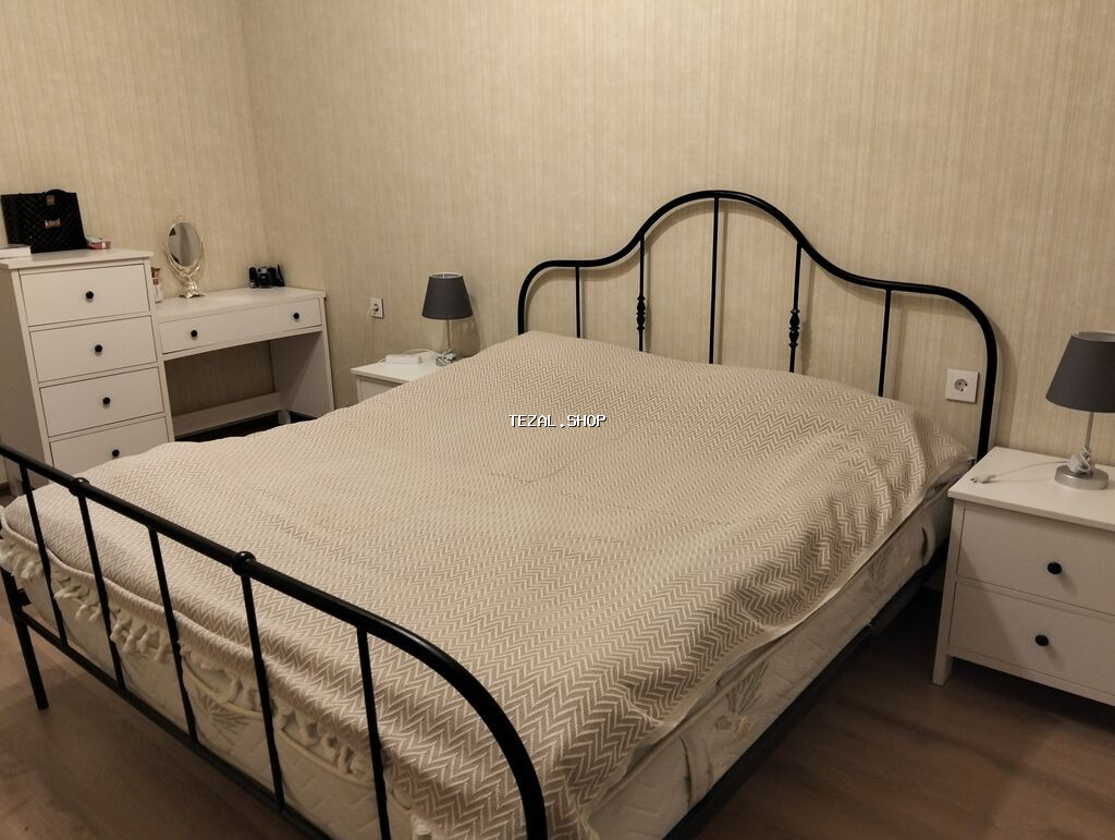 İkinəfərlik çarpayı, İşlənmiş