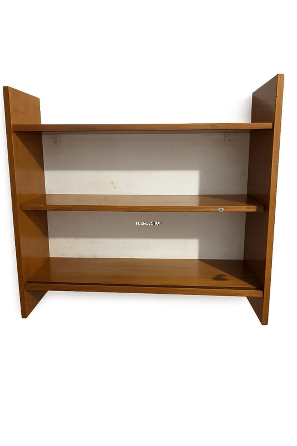 Taxta rəf sistemi - Material: ağac/laminat görünüşlü, isti qəhvəyi