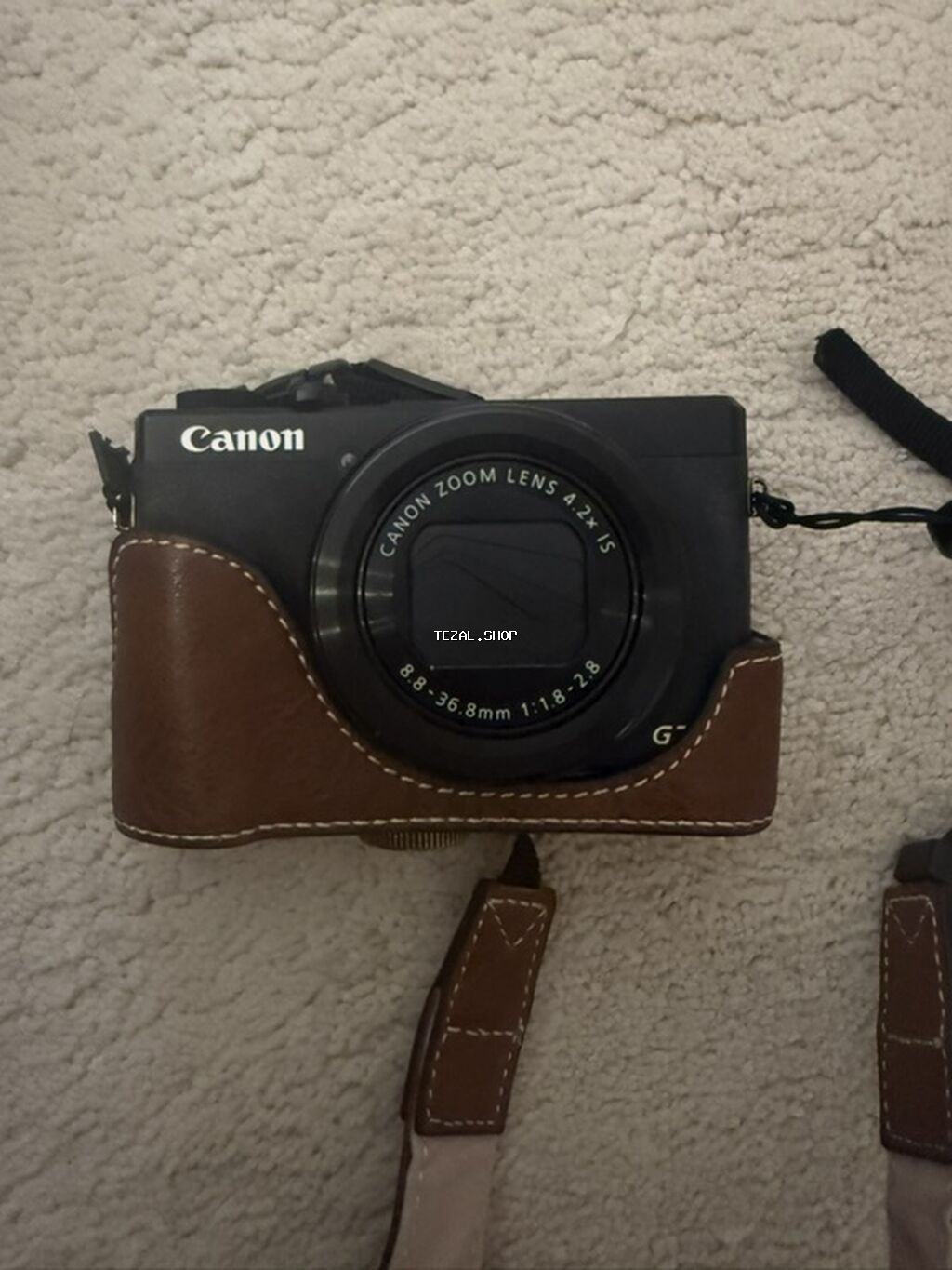 Yenidir qiymet ucun razilasmaq olar. Canon PowerShot G7X III –