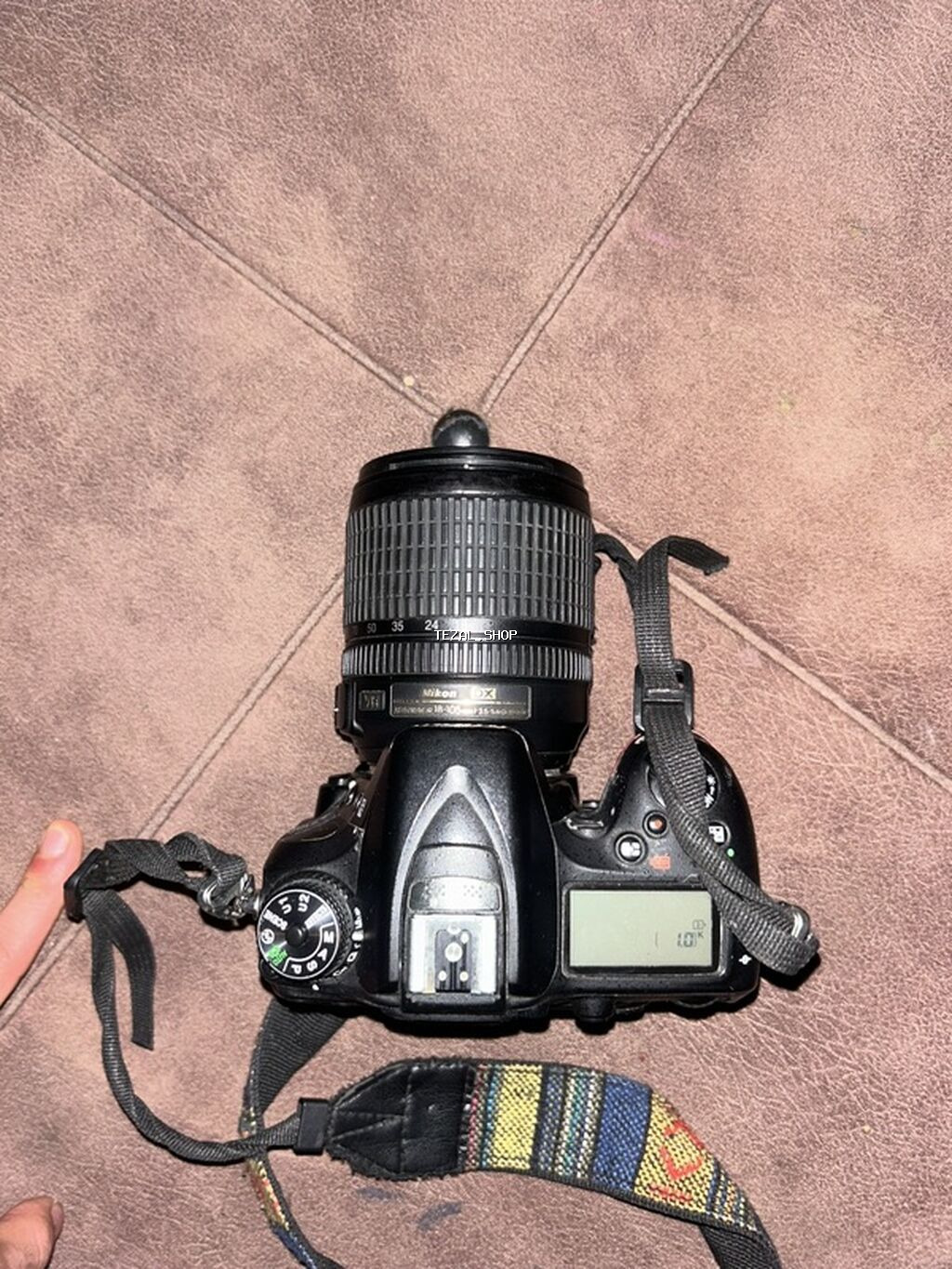 Nikon D7100 DSLR fotoaparat + NIKKOR 18-105mm VR obyektiv - şəkil 2