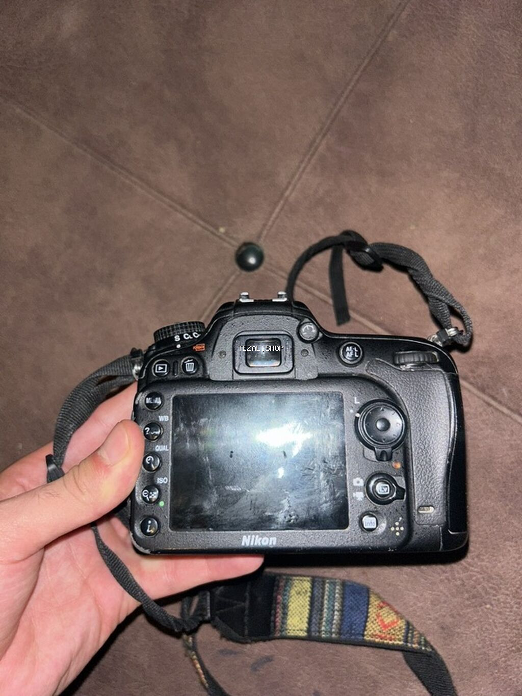 Nikon D7100 DSLR fotoaparat + NIKKOR 18-105mm VR obyektiv - şəkil 3