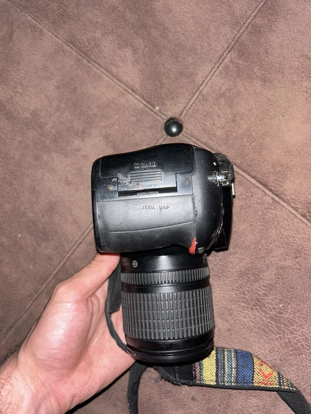 Nikon D7100 DSLR fotoaparat + NIKKOR 18-105mm VR obyektiv - şəkil 4