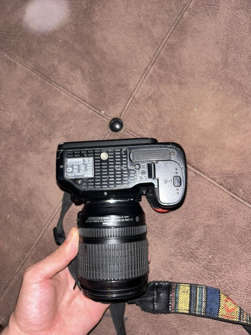 Nikon D7100 DSLR fotoaparat + NIKKOR 18-105mm VR obyektiv - şəkil 5