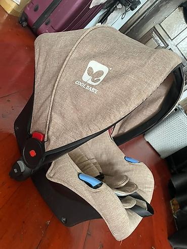 COOL BABY uşaq avtomobil oturacağı / beşik tipli daşıyıcı - Tip - şəkil 2