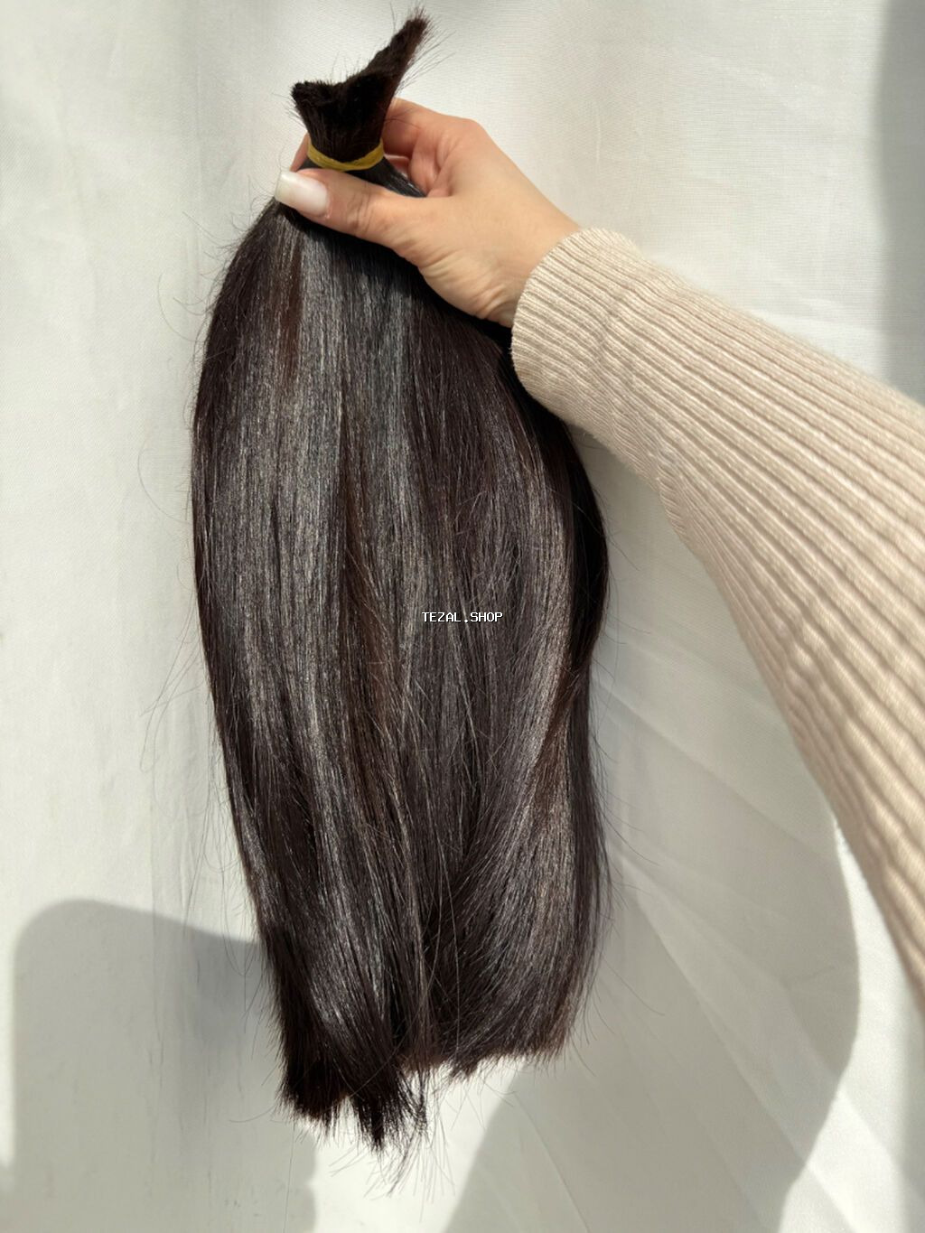 Qaynaq saçlar, Təbii, Yeni