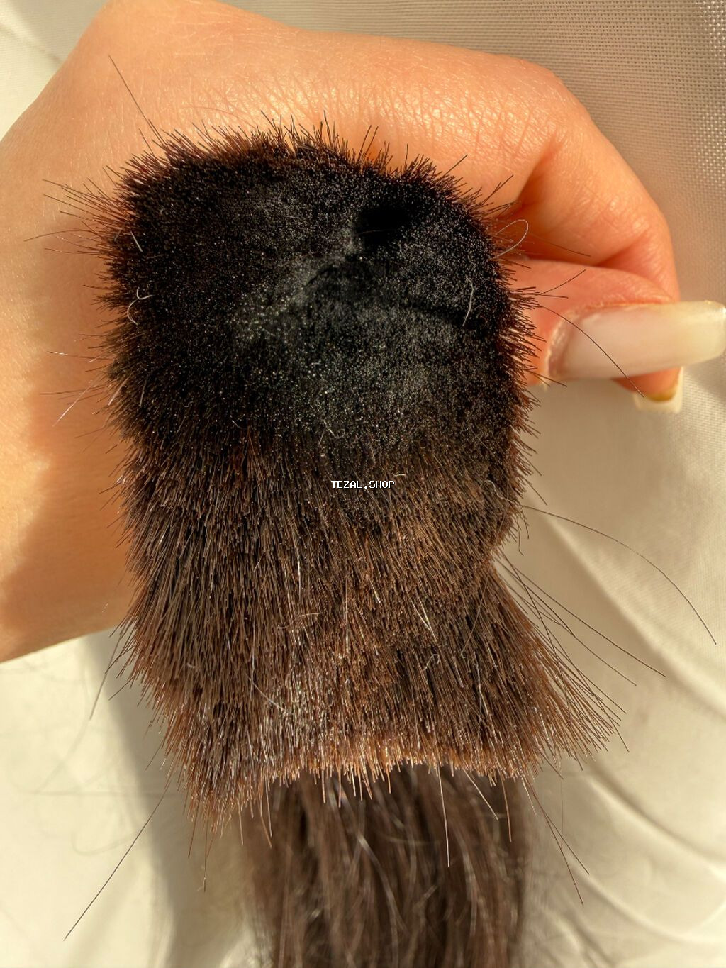 Qaynaq saçlar, Təbii, Yeni - şəkil 2