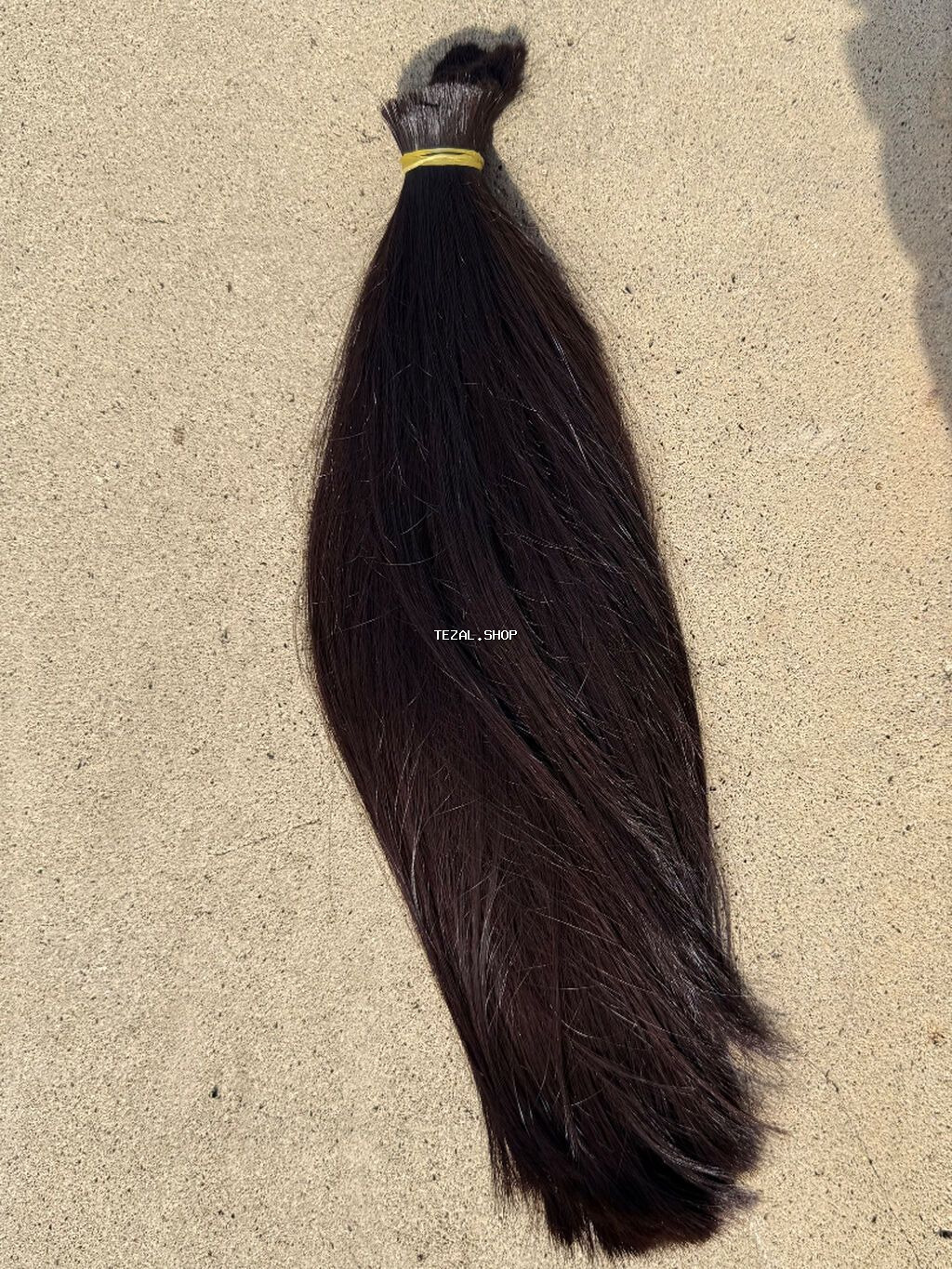 Qaynaq saçlar, Təbii, Yeni - şəkil 3