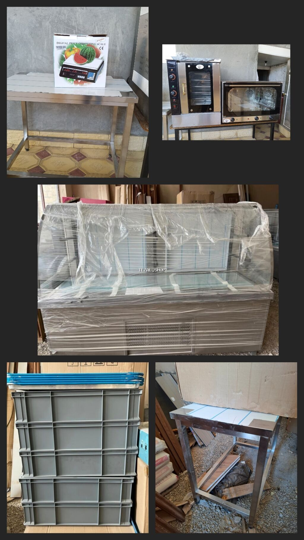 Şəkildə görünənlərin hər biri tam yenidir bir dəfə belə istifadə