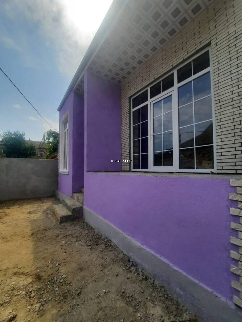 Masazır 4 otaqlı, 120 kv. m, Kredit yoxdur, Təmirsiz - şəkil 2