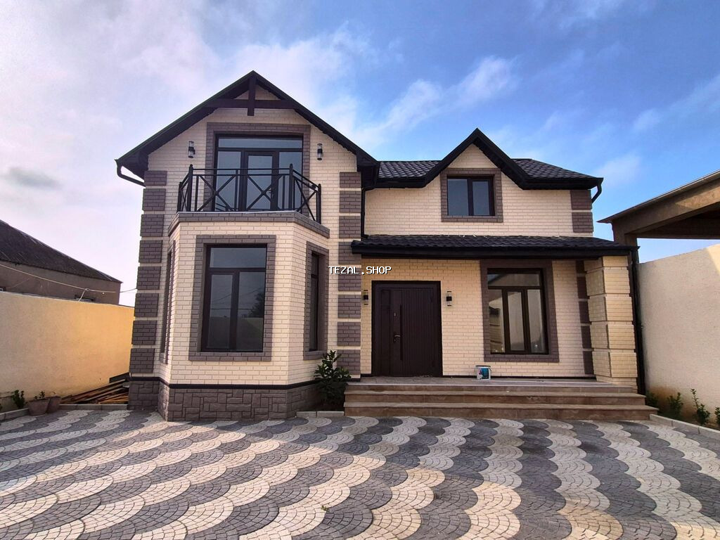 4 otaqlı, 140 kv. m, Yeni təmirli