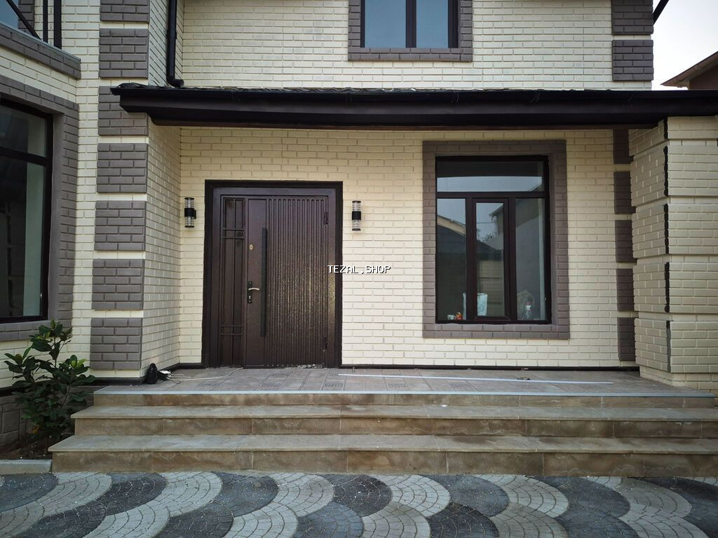 4 otaqlı, 140 kv. m, Yeni təmirli - şəkil 2