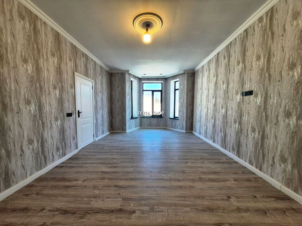 4 otaqlı, 140 kv. m, Yeni təmirli - şəkil 3