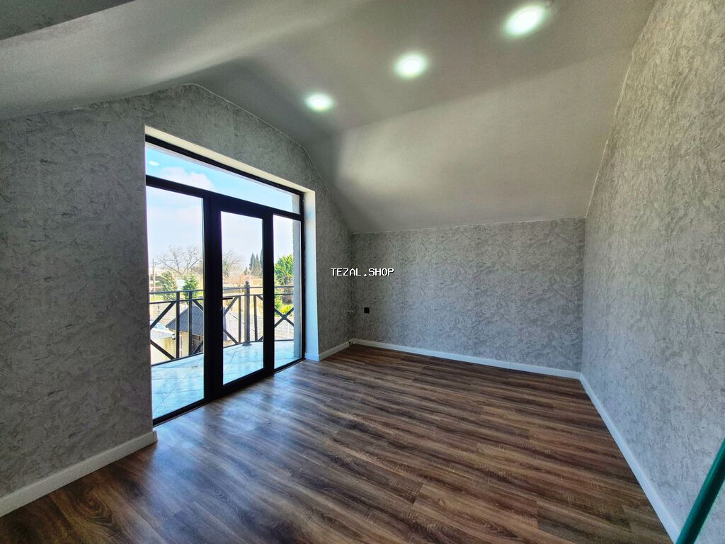 4 otaqlı, 140 kv. m, Yeni təmirli - şəkil 5