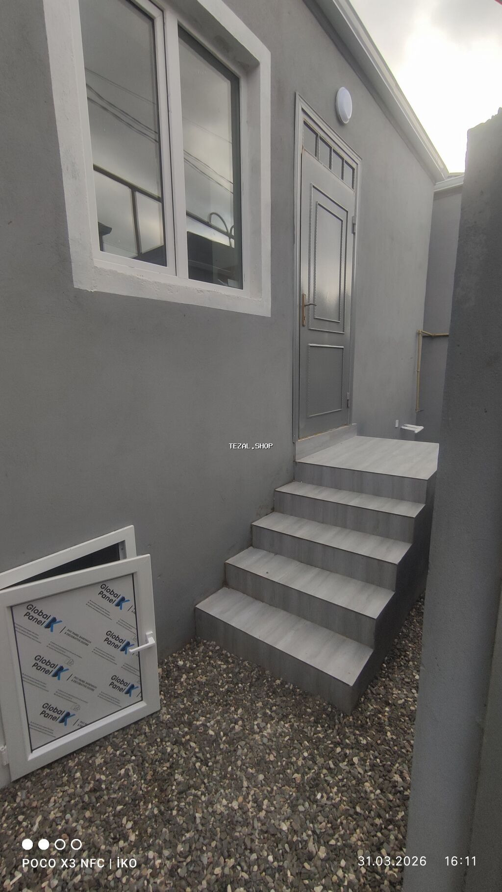 2 otaqlı, 45 kv. m - şəkil 3