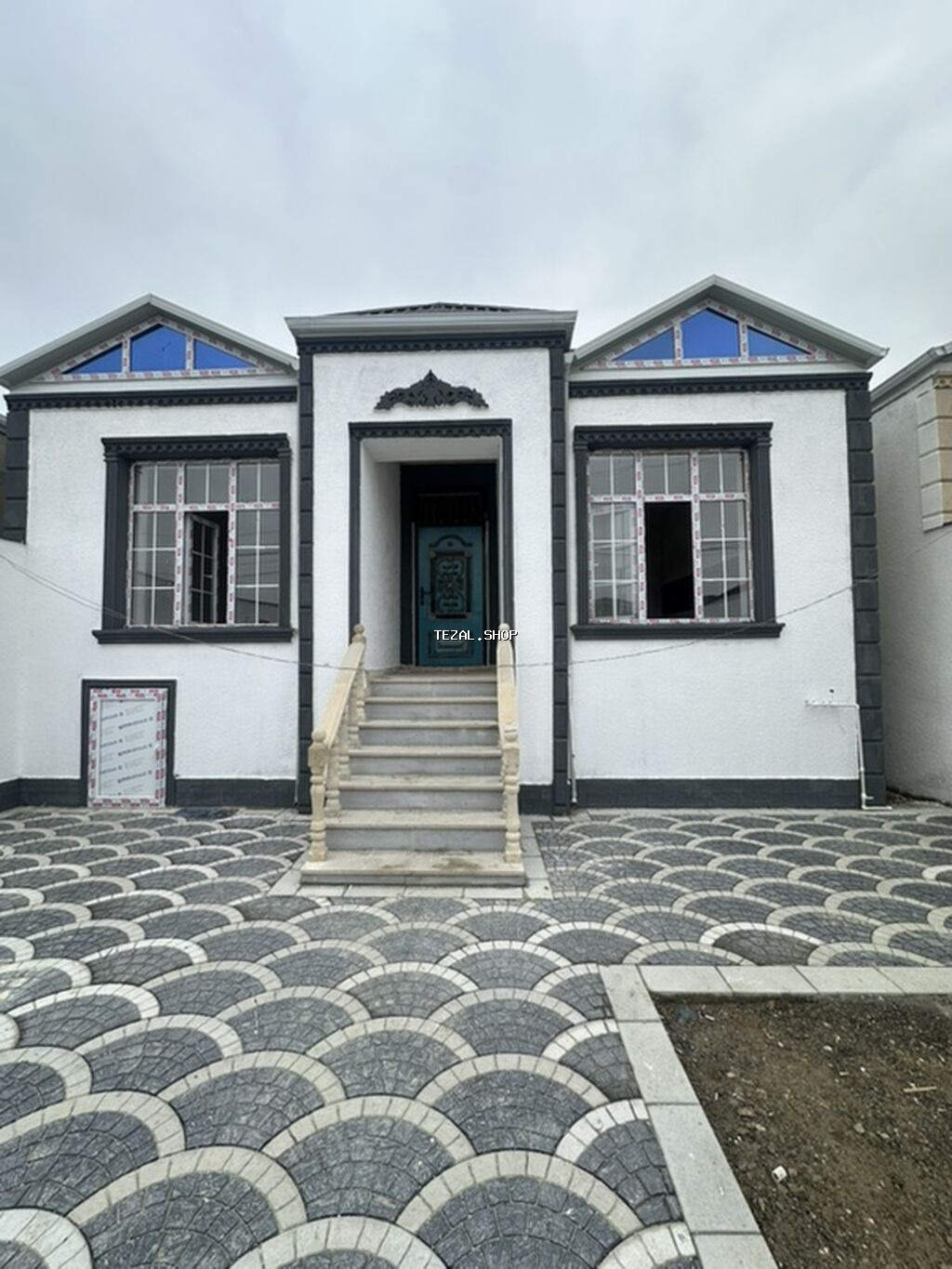 Ramana qəs. 4 otaqlı, 120 kv. m, Kredit yoxdur, Yeni təmirli