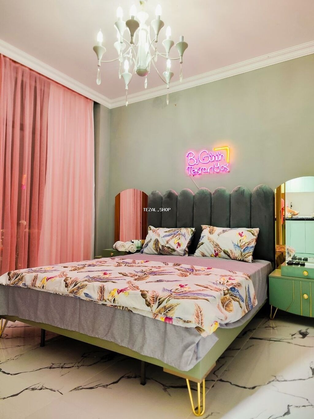 50 kv. m, 2 otaqlı - şəkil 3