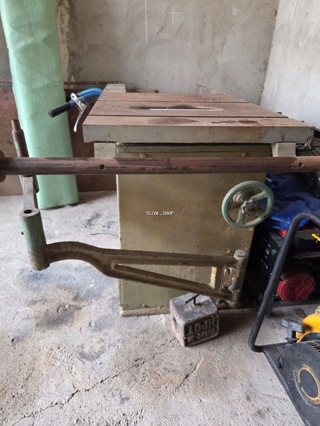 Yatar dəzgahı. (45° - 90°) Türkiyə istehsalı. Əla vəziyyətdədir. Əlavə