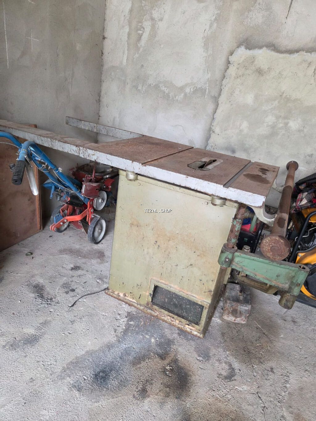 Yatar dəzgahı. (45° - 90°) Türkiyə istehsalı. Əla vəziyyətdədir. Əlavə - şəkil 3