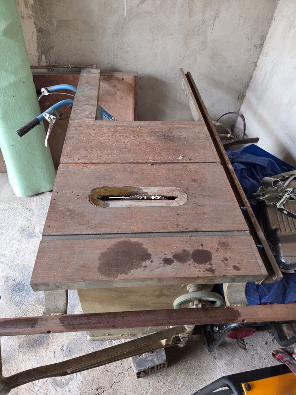 Yatar dəzgahı. (45° - 90°) Türkiyə istehsalı. Əla vəziyyətdədir. Əlavə - şəkil 4