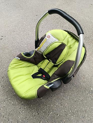 Uşaq üçün Avto kreslo rahat açılıb bağlana bilir.Normal istifadə - şəkil 5