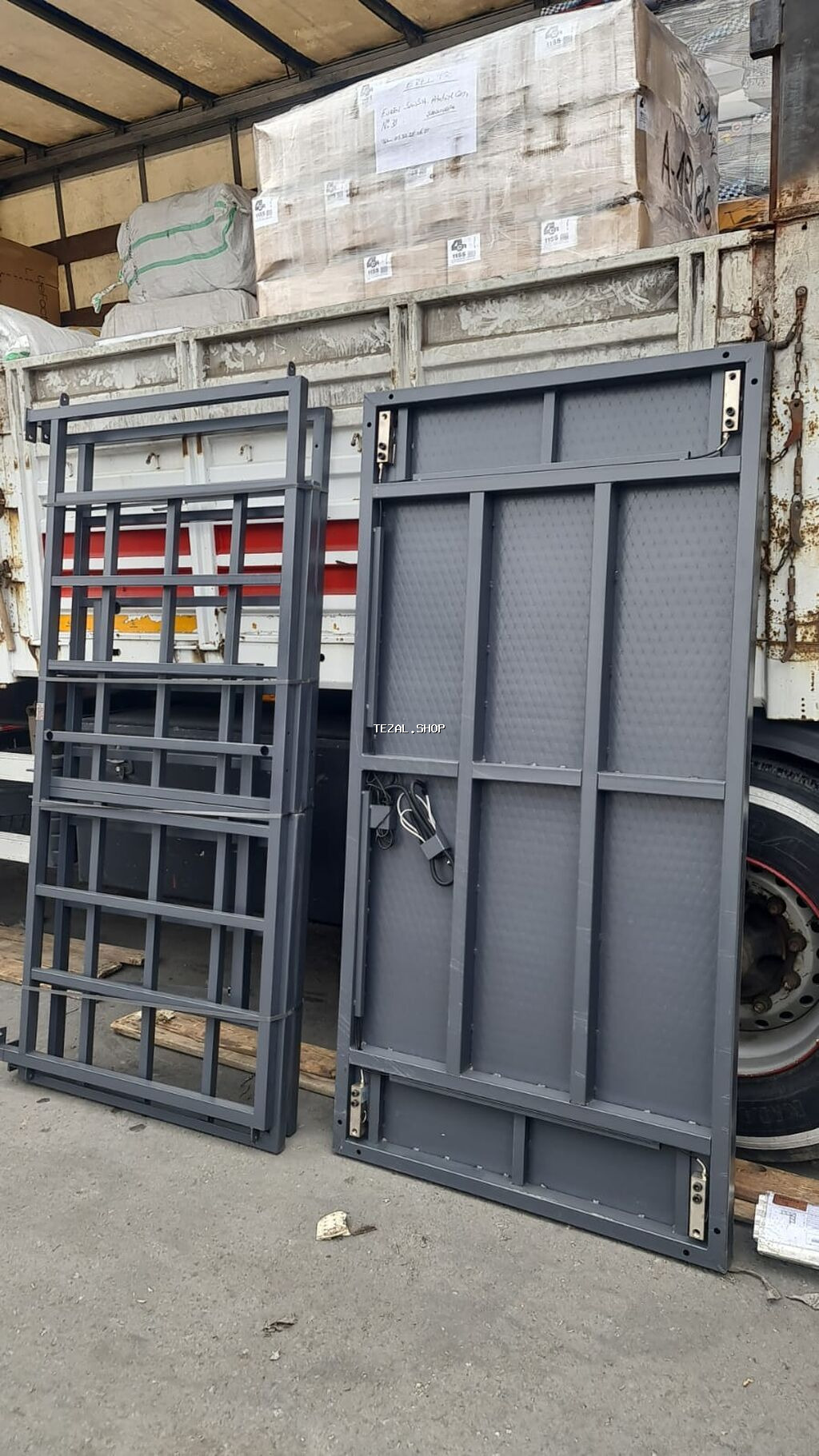 Inək tərəzsi 3 tonluq 1199 başlyır 1500 çin və Türkiyə istehsalı var - şəkil 4