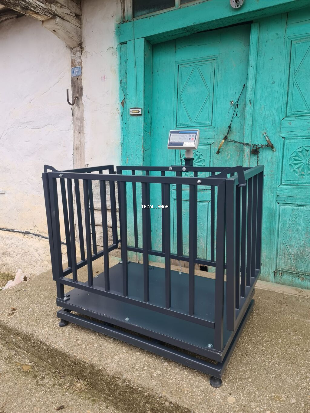 Inək tərəzsi 3 tonluq 1199 başlyır 1500 çin və Türkiyə istehsalı var - şəkil 5