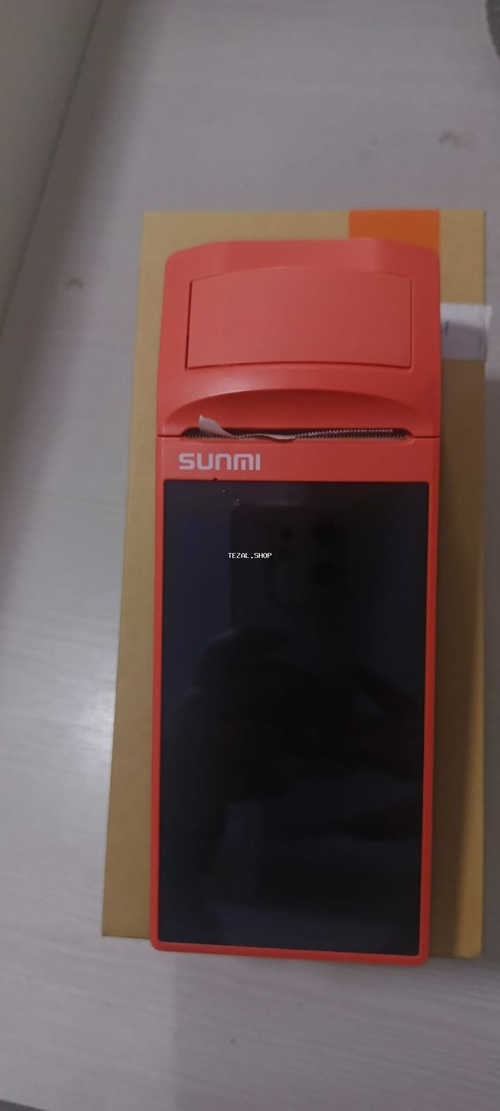 SUNMI portativ – termal printerlə inteqrə olunmuş Android əsaslı satış