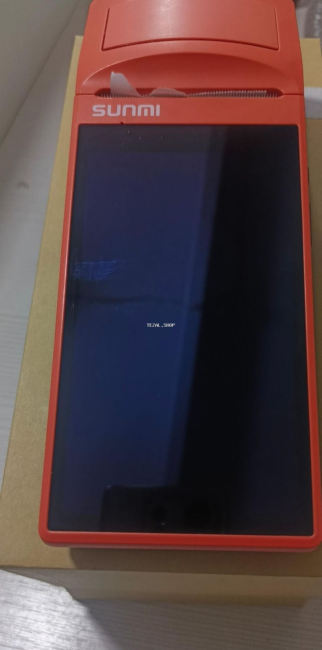 SUNMI portativ – termal printerlə inteqrə olunmuş Android əsaslı satış - şəkil 2