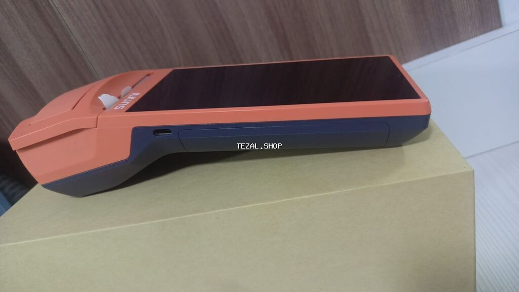 SUNMI portativ – termal printerlə inteqrə olunmuş Android əsaslı satış - şəkil 4