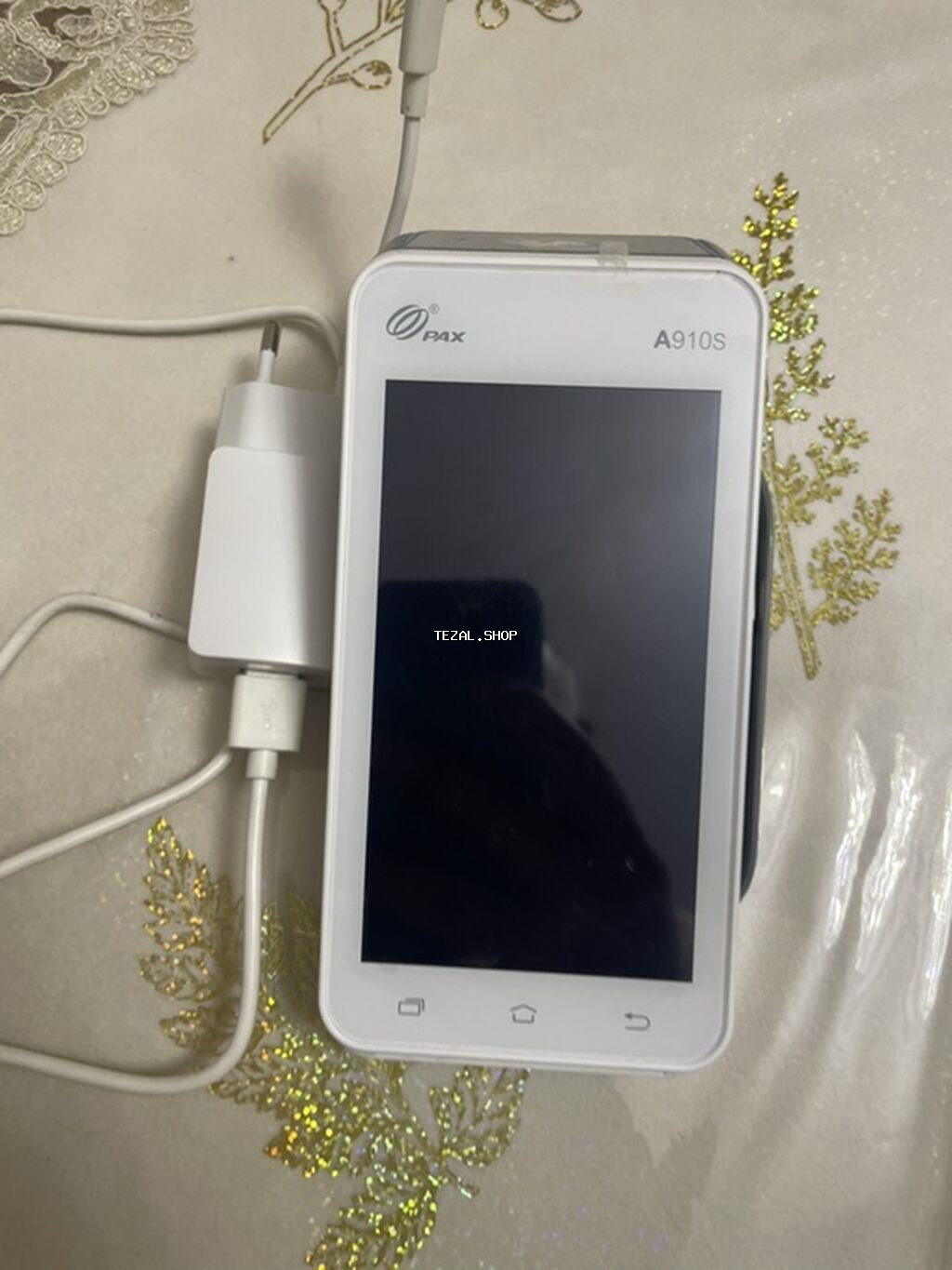 Kartla ödəniş, İşlənmiş